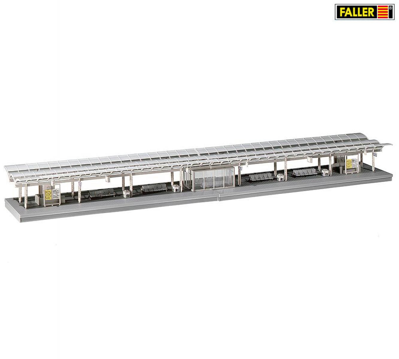 Faller 120193 2 ICE-Bahnsteige