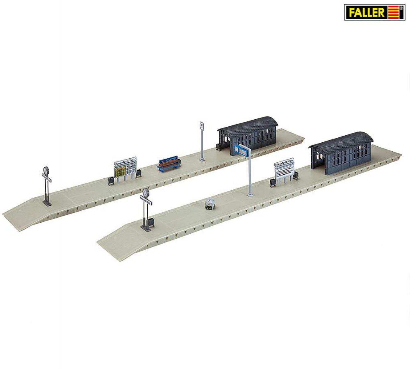 Faller 120203 Bahnsteigverlängerung