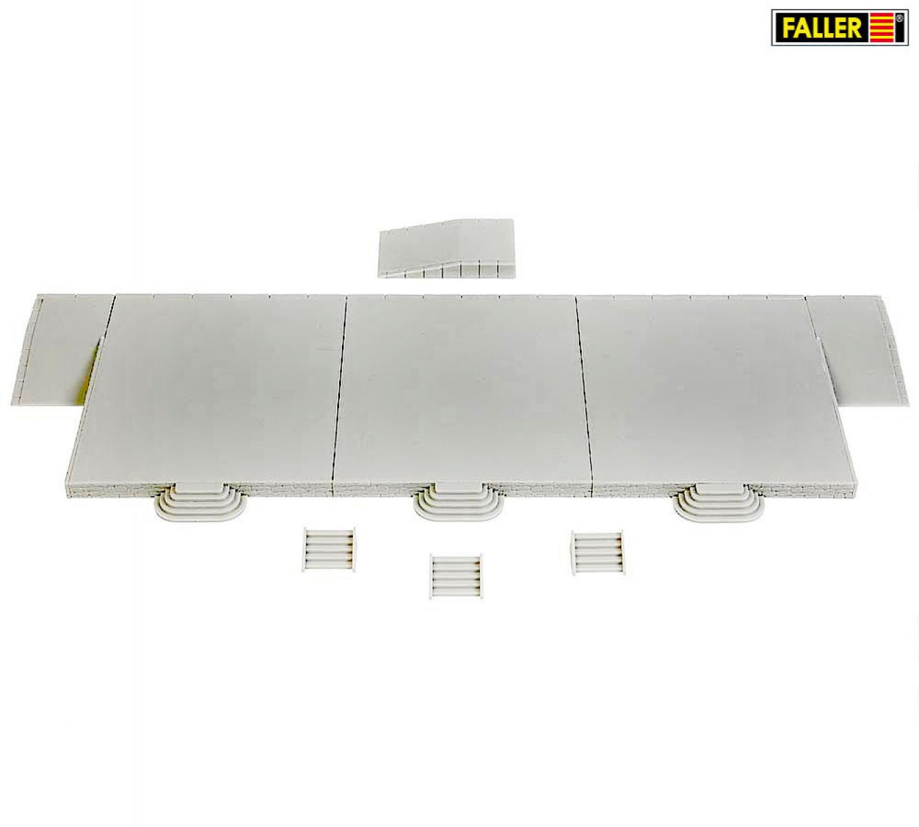 Faller 120206 Bahnsteige/Grundplatten