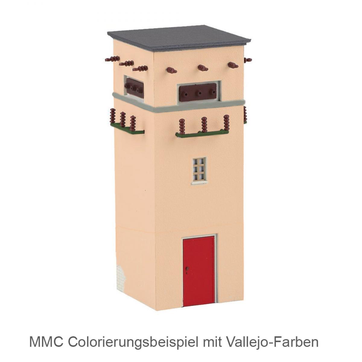Faller 120268 Trafohäuschen mit Flachdach