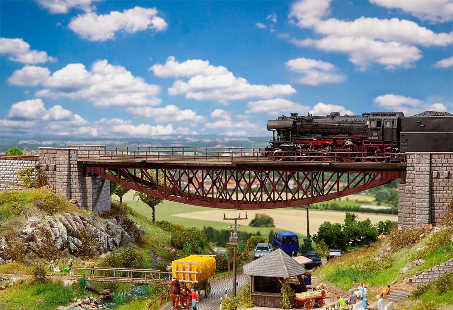 Faller 120503 Fischbauchbrücke (472mm)