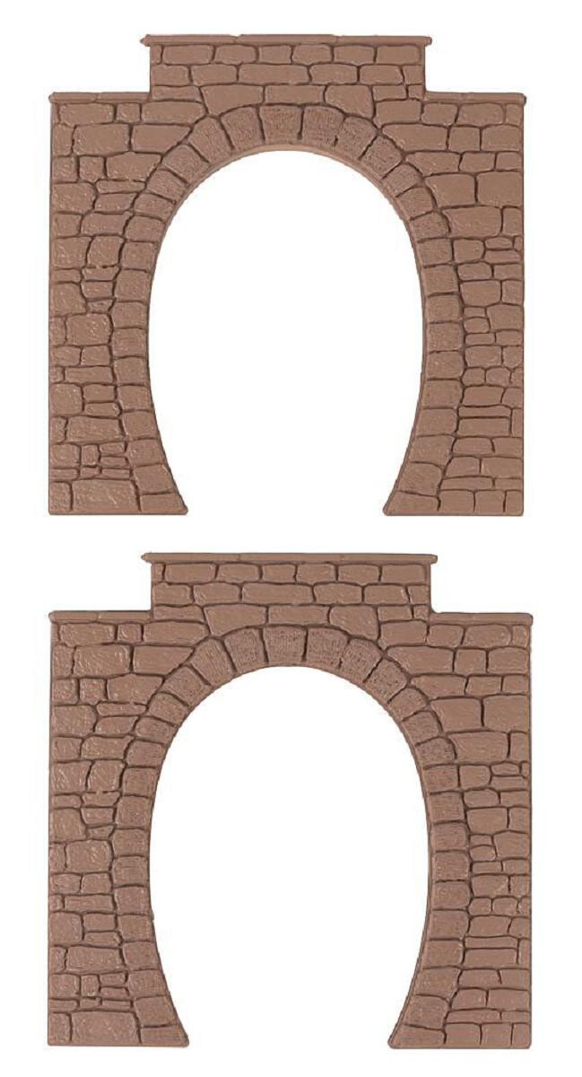 Faller 120577 H0 2 Tunnelportale, 1-gleisig
