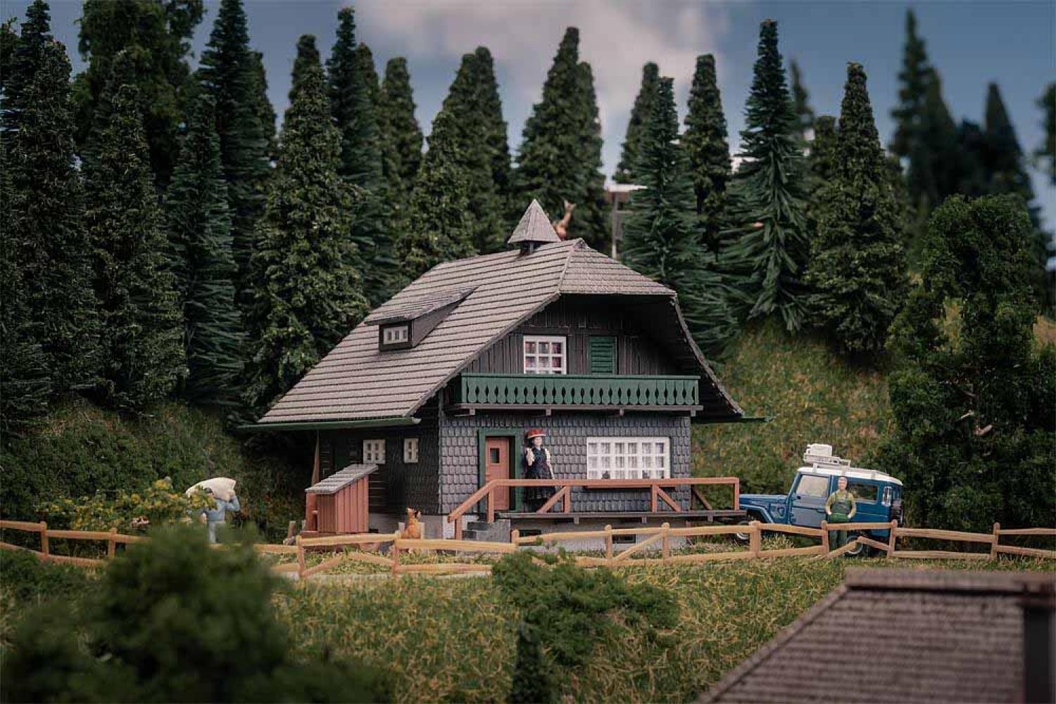 Faller 130010 Jubiläumsmodell Schwarzwaldhaus