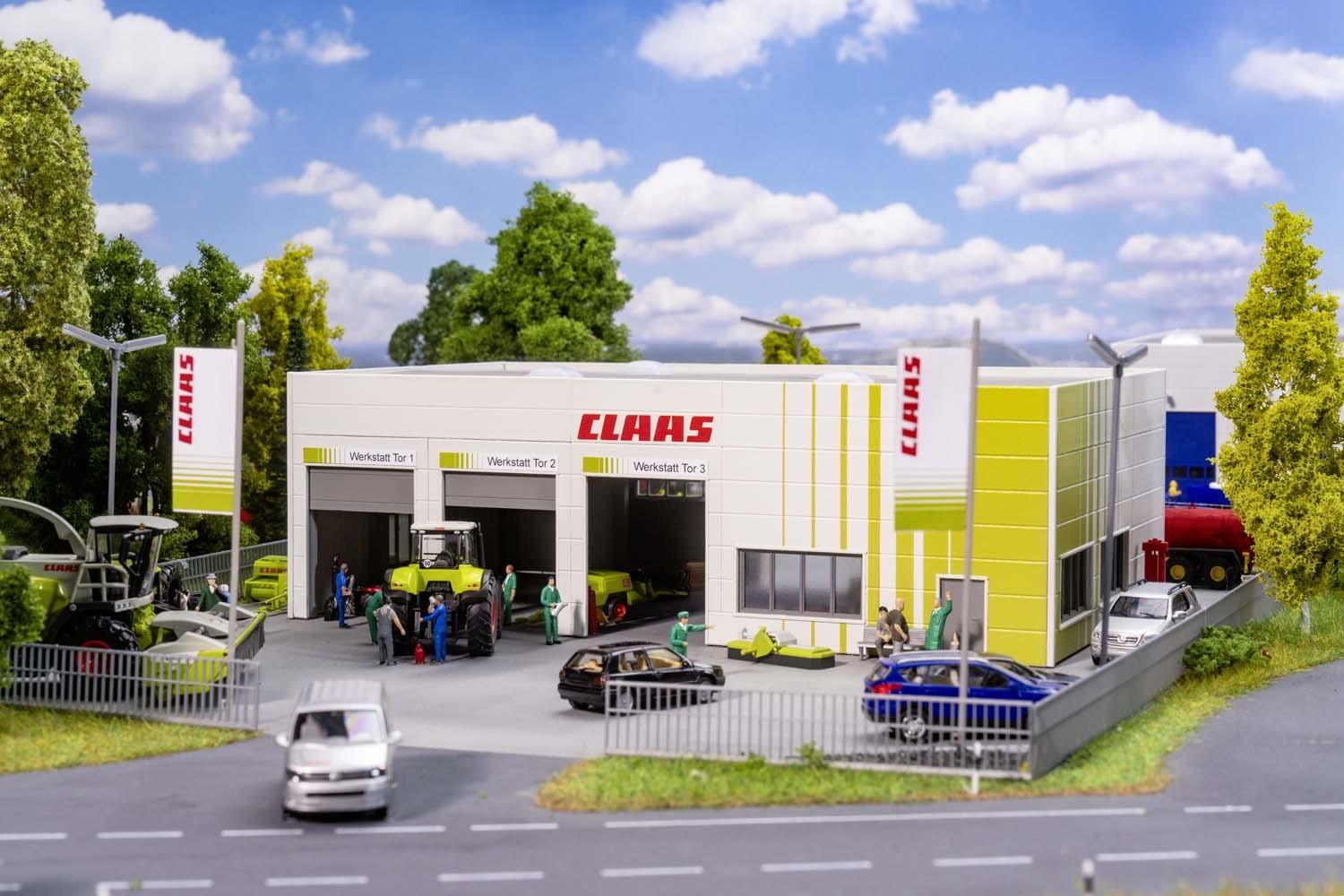 Faller 130121 H0 Landmaschinenwerkstatt Claas