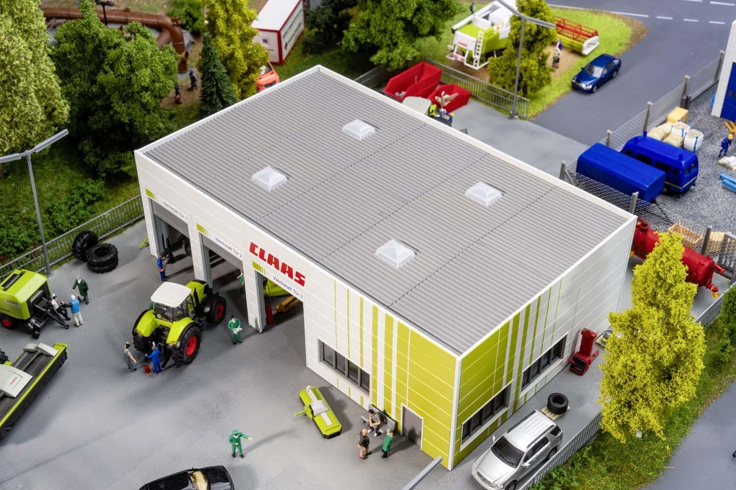 Faller 130121 H0 Landmaschinenwerkstatt Claas