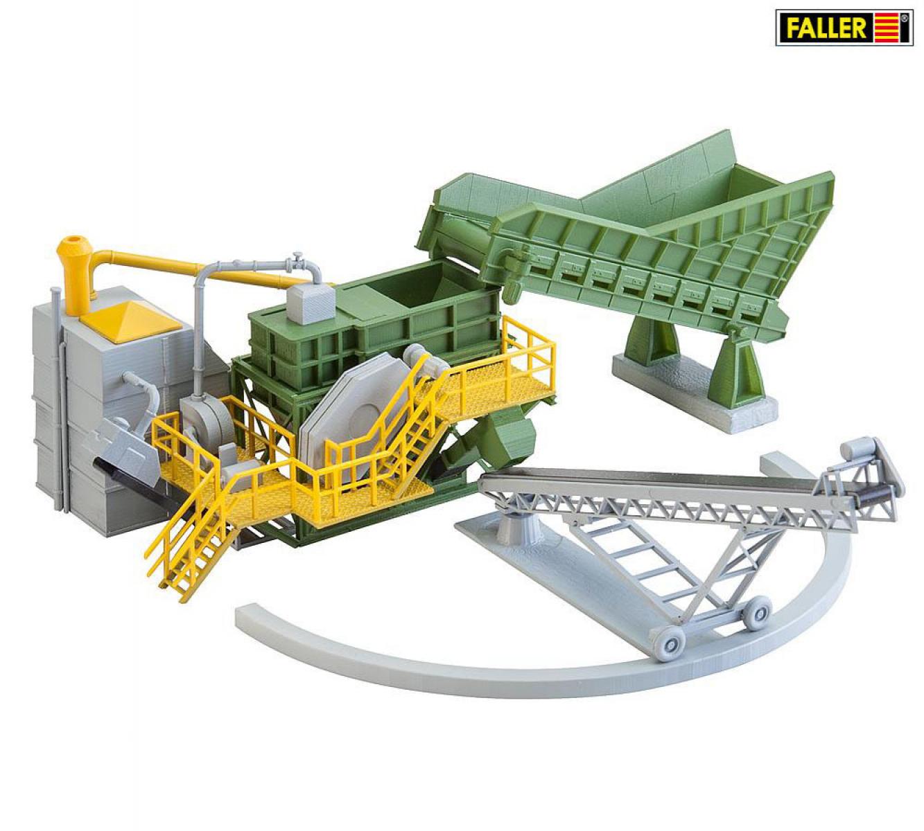 Faller 130173 Backenbrecher mit Förderband