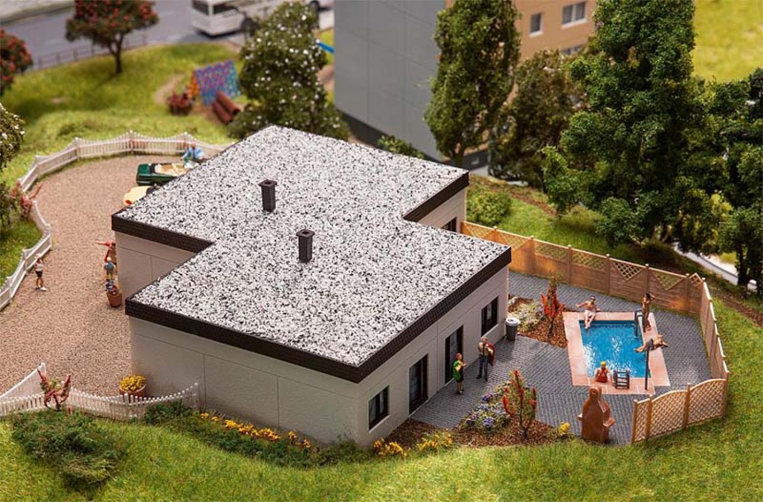 FALLER 130199 Flachdachbungalow