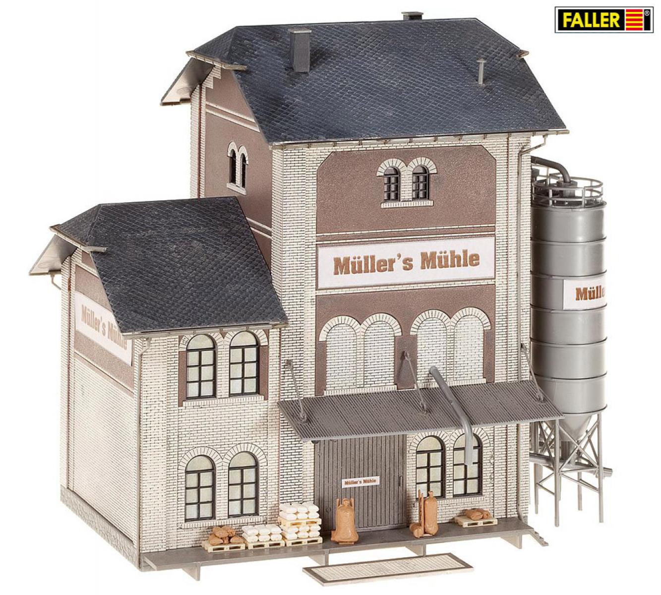 Faller 130228 Industriemühle