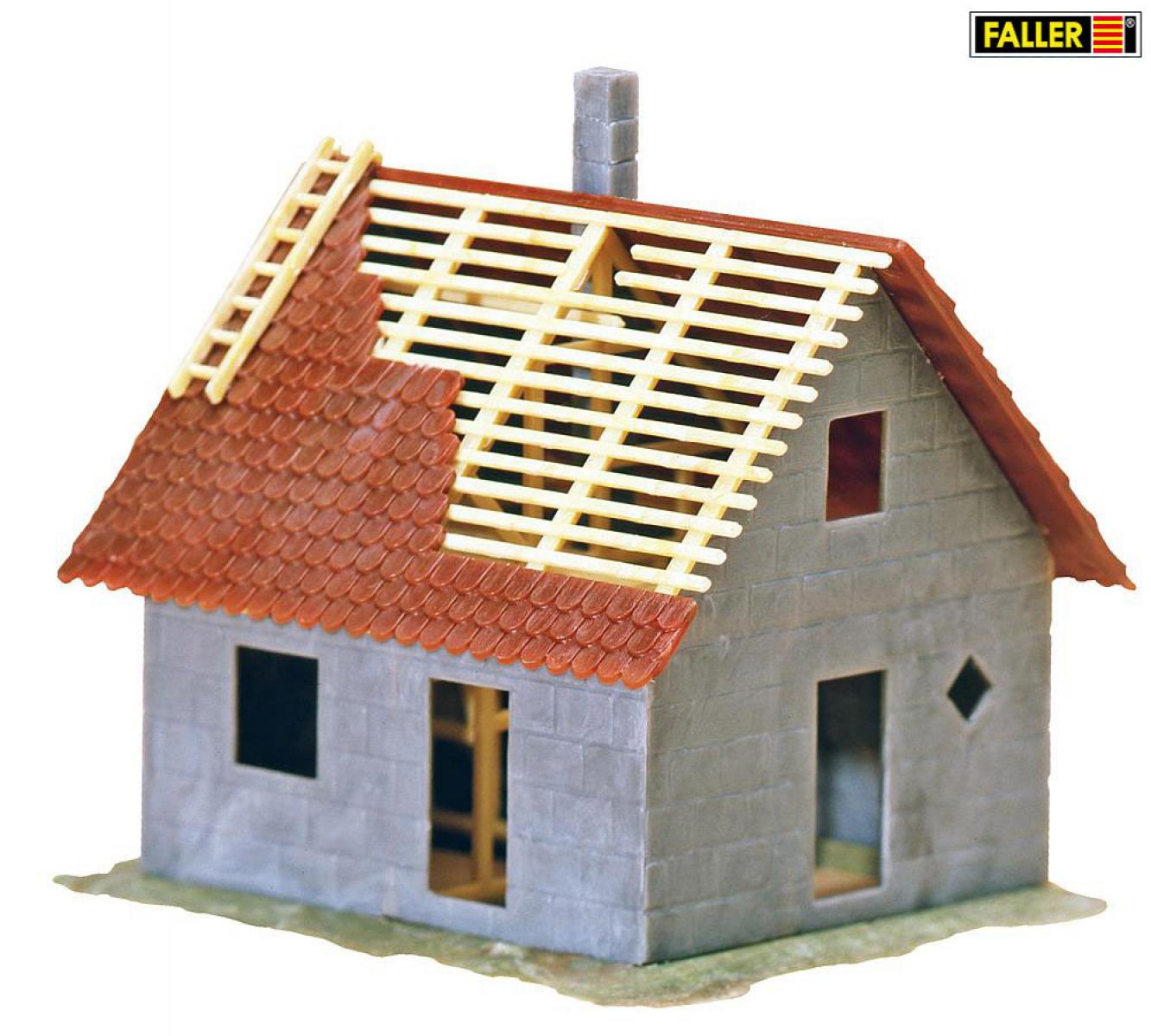 Faller 130246 Kleines Haus im Bau