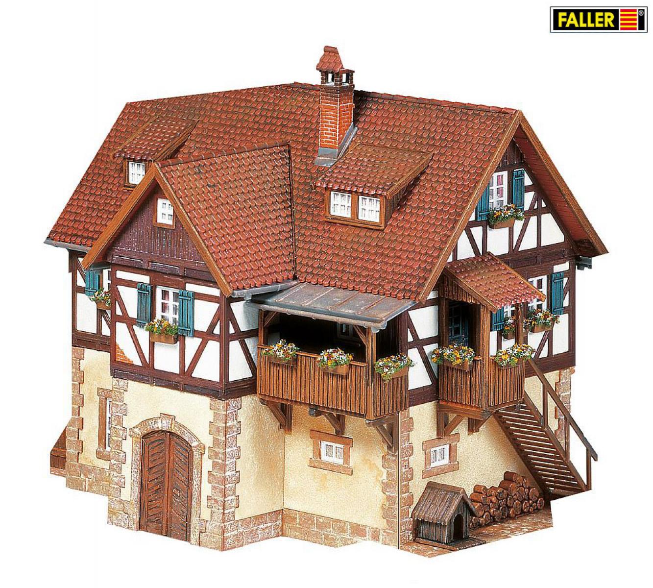 Faller 130266 Fachwerkhaus