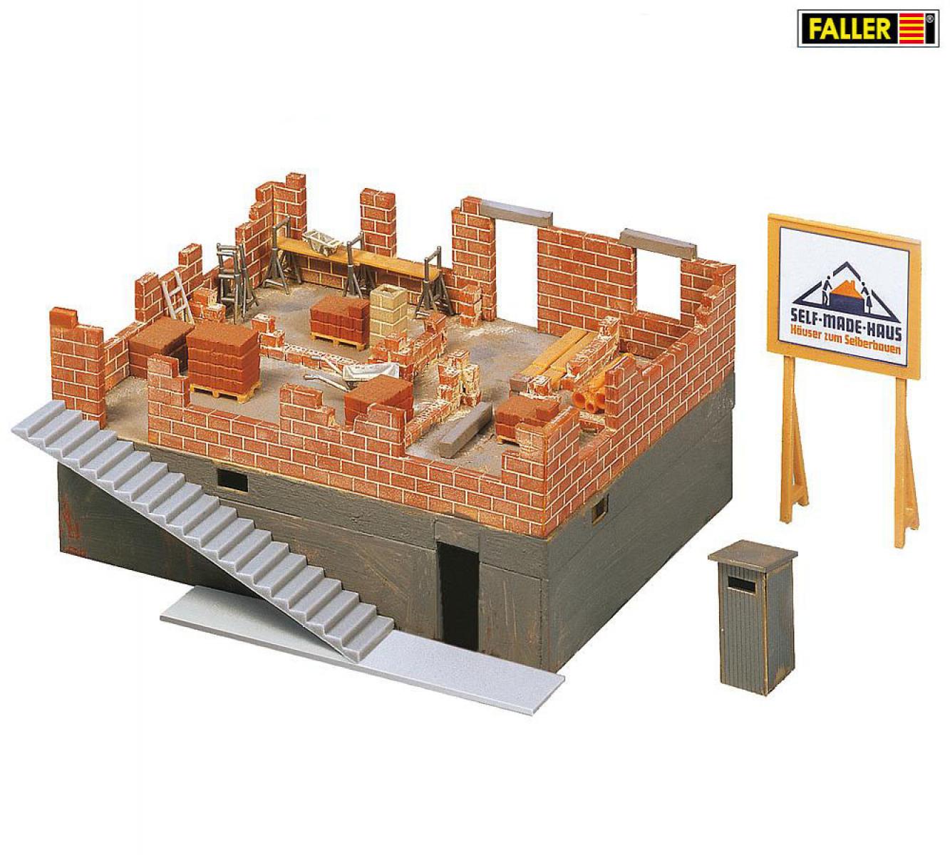 Faller 130307 Haus im Bau