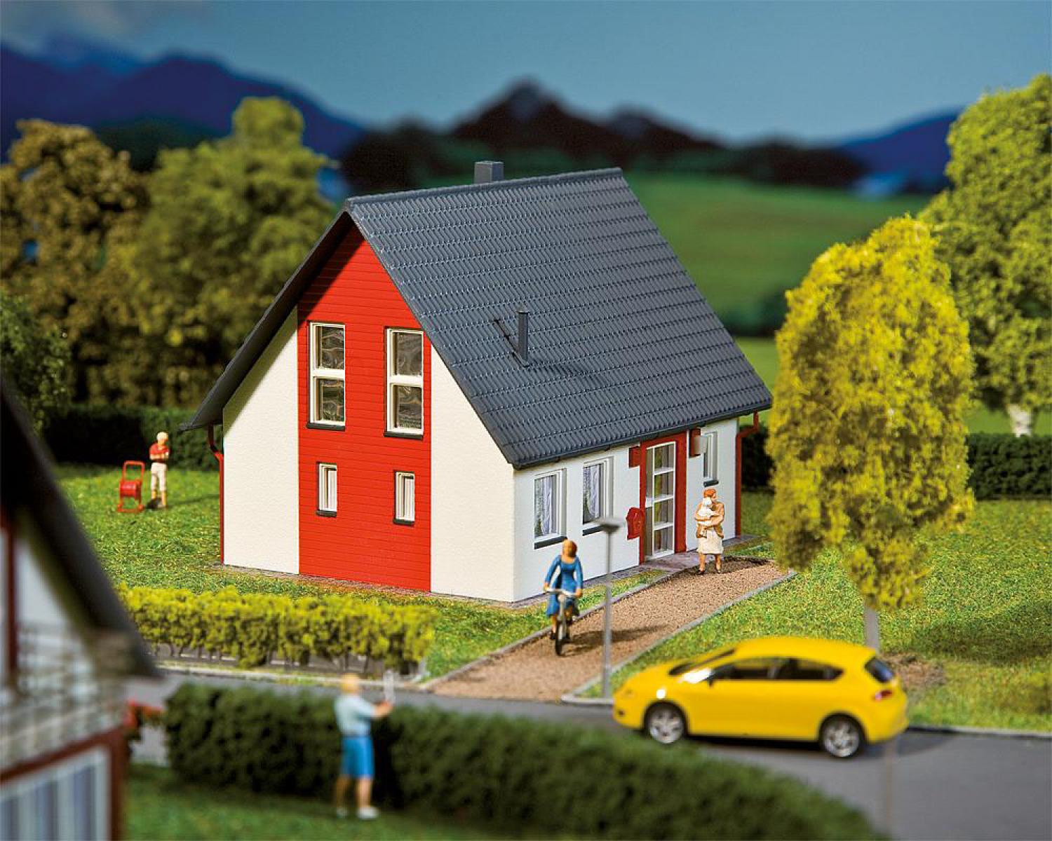 Faller 130315 Einfamilienhaus, rot