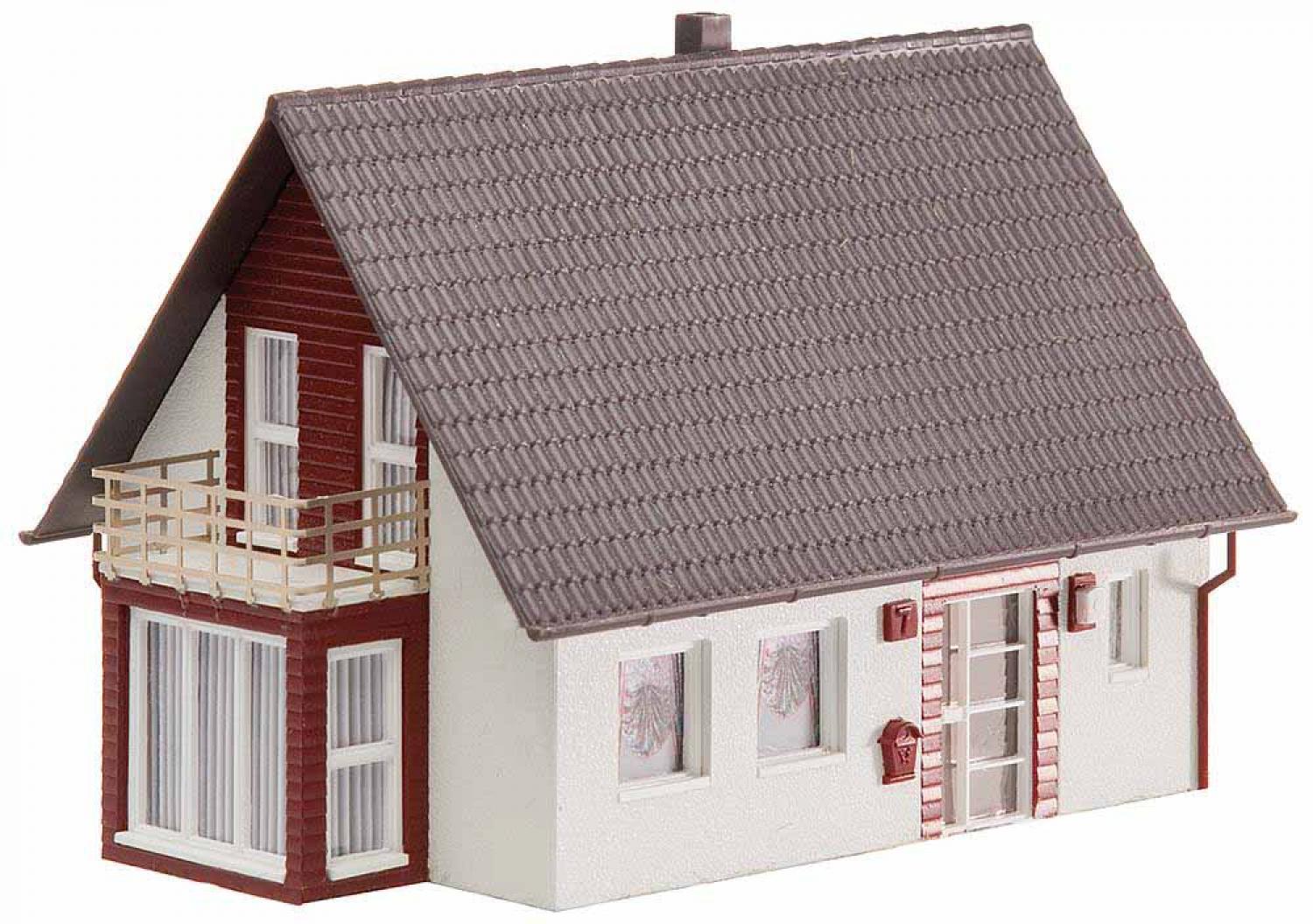Faller 130318 Einfamilienhaus, weinrot