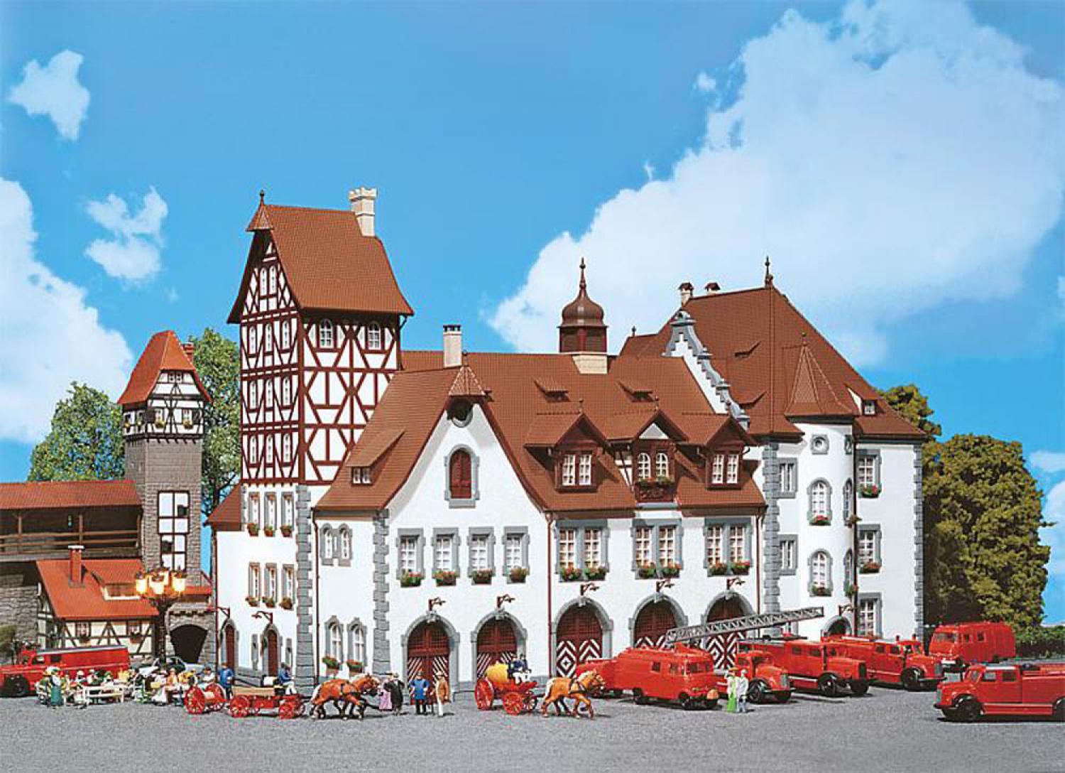 Faller 130337 Historische Feuerwache 1 Nürnberg