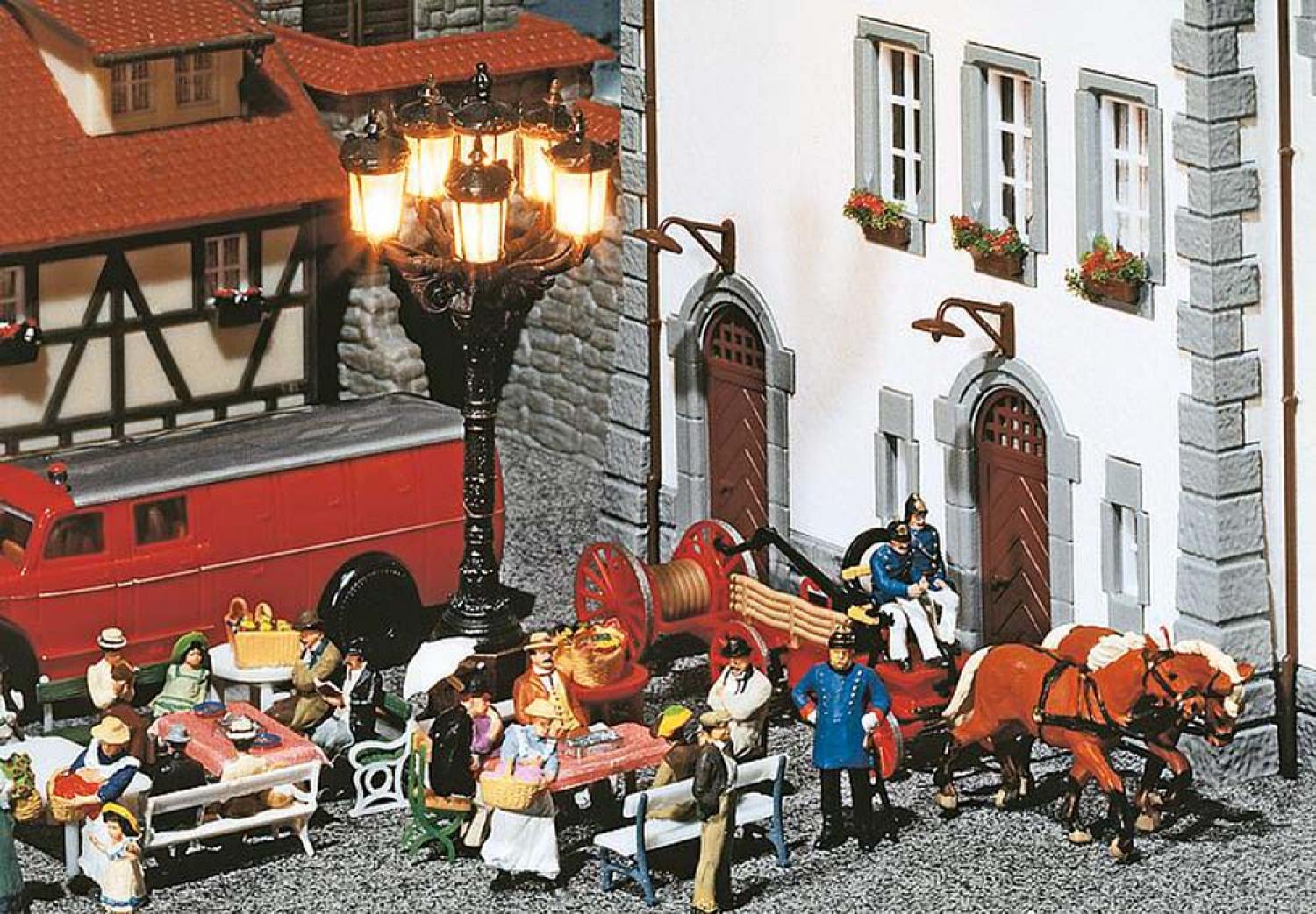 Faller 130337 Historische Feuerwache 1 Nürnberg