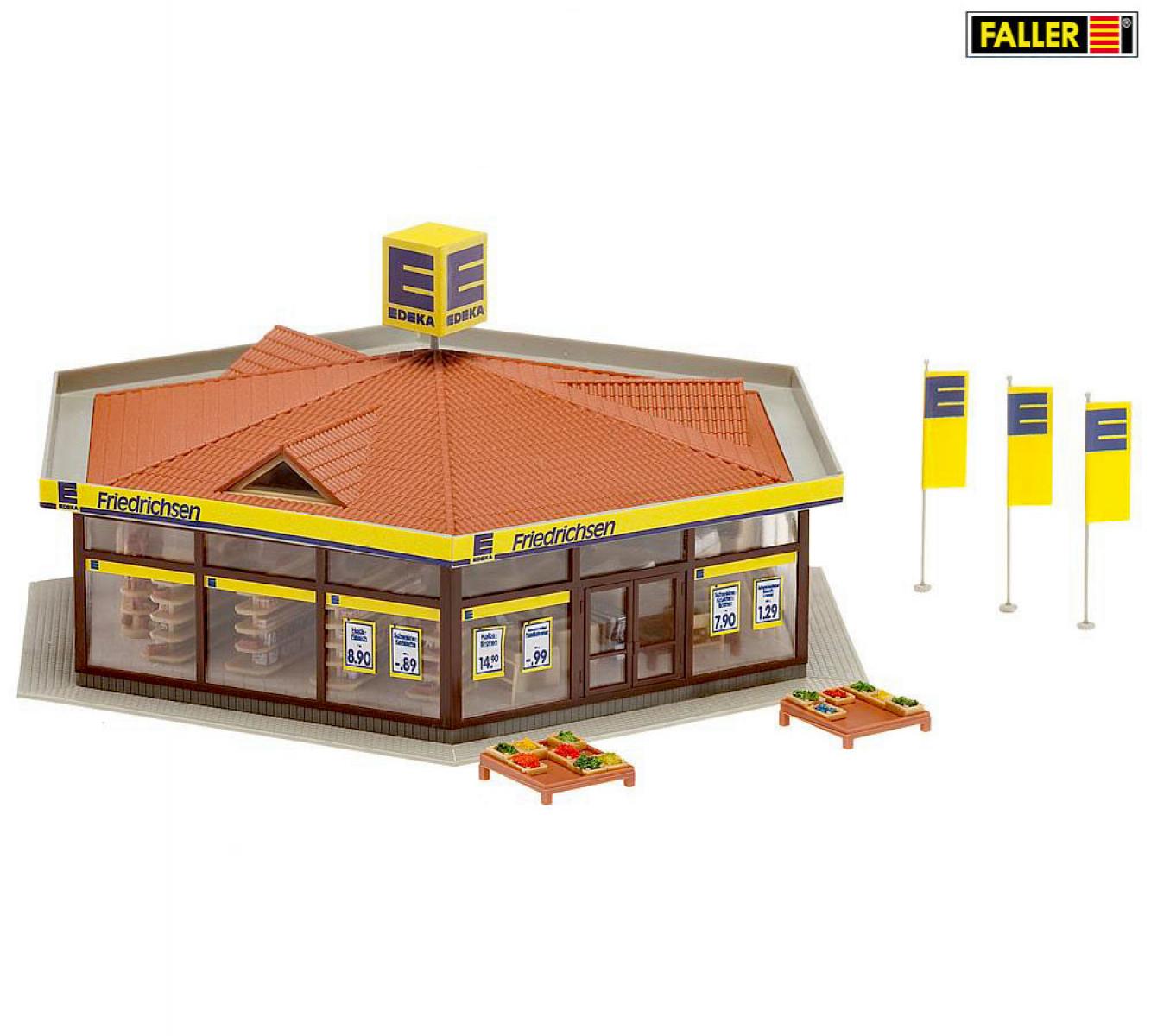 Faller 130342 Edeka-Markt Friedrichsen