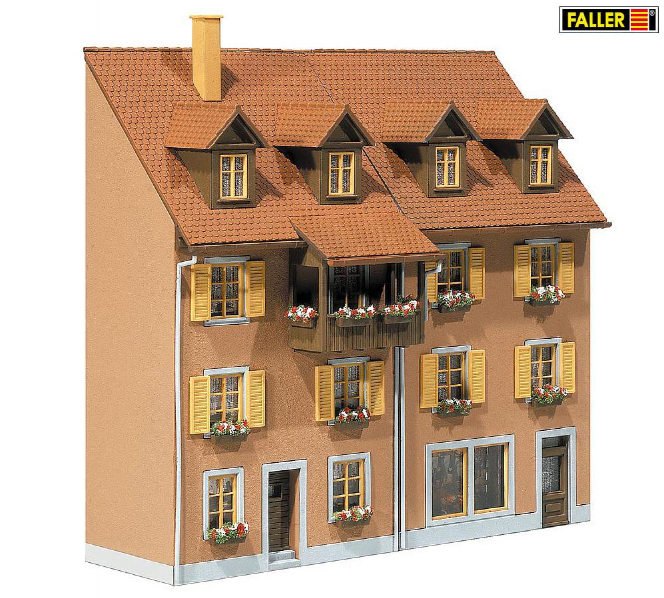Faller 130432 2 Reliefhäuser