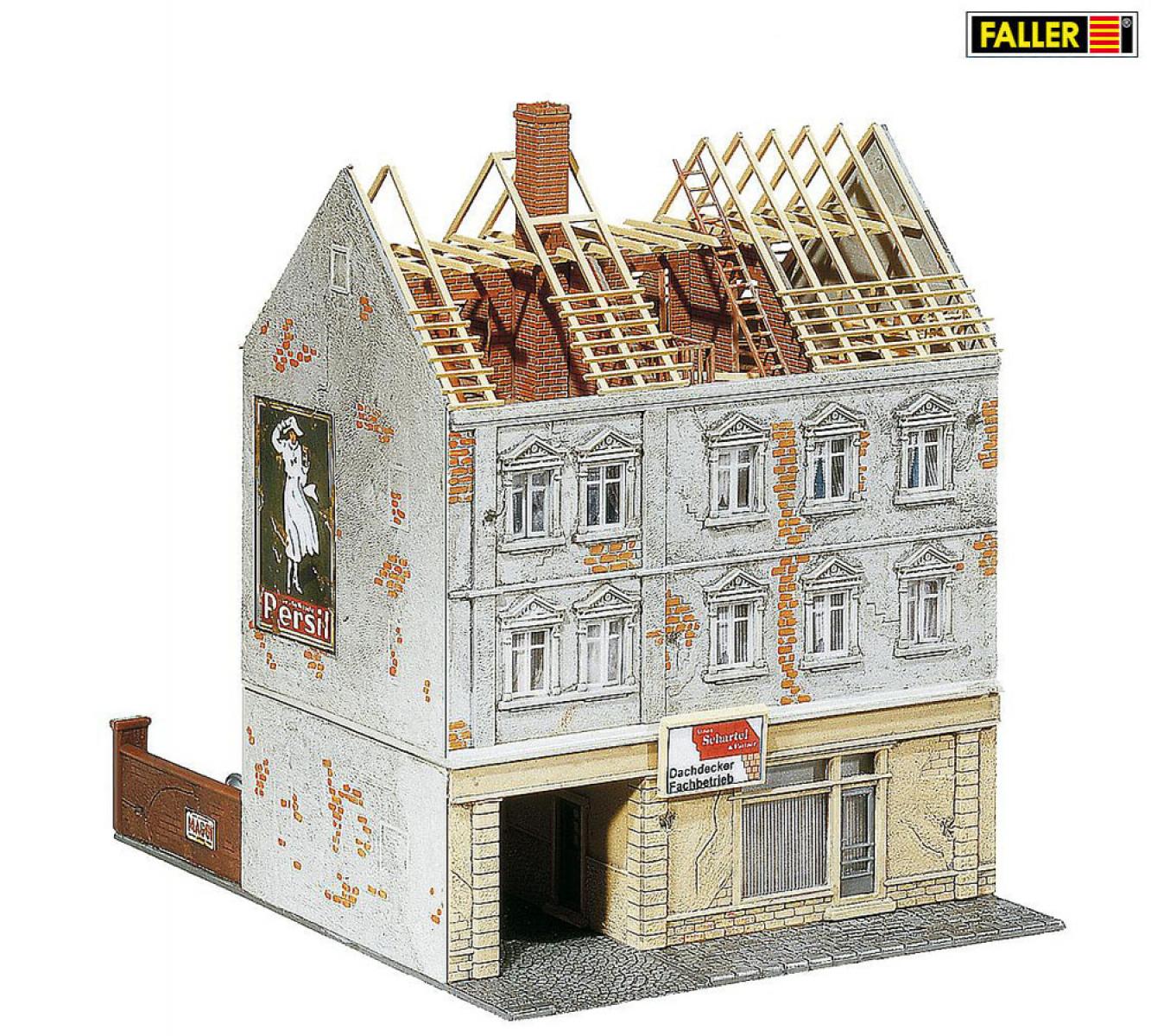 Faller 130456 Stadthaus in Renovierung