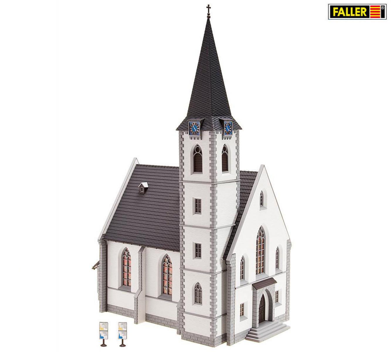 Faller 130490 Kleinstadtkirche