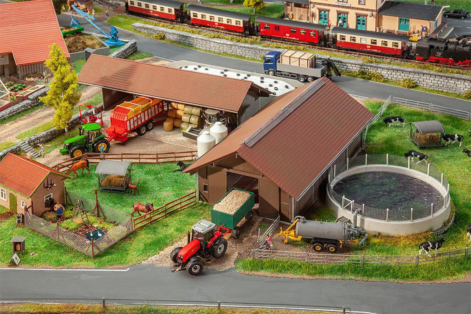 FALLER 130574 Landwirtschaftlicher Betrieb