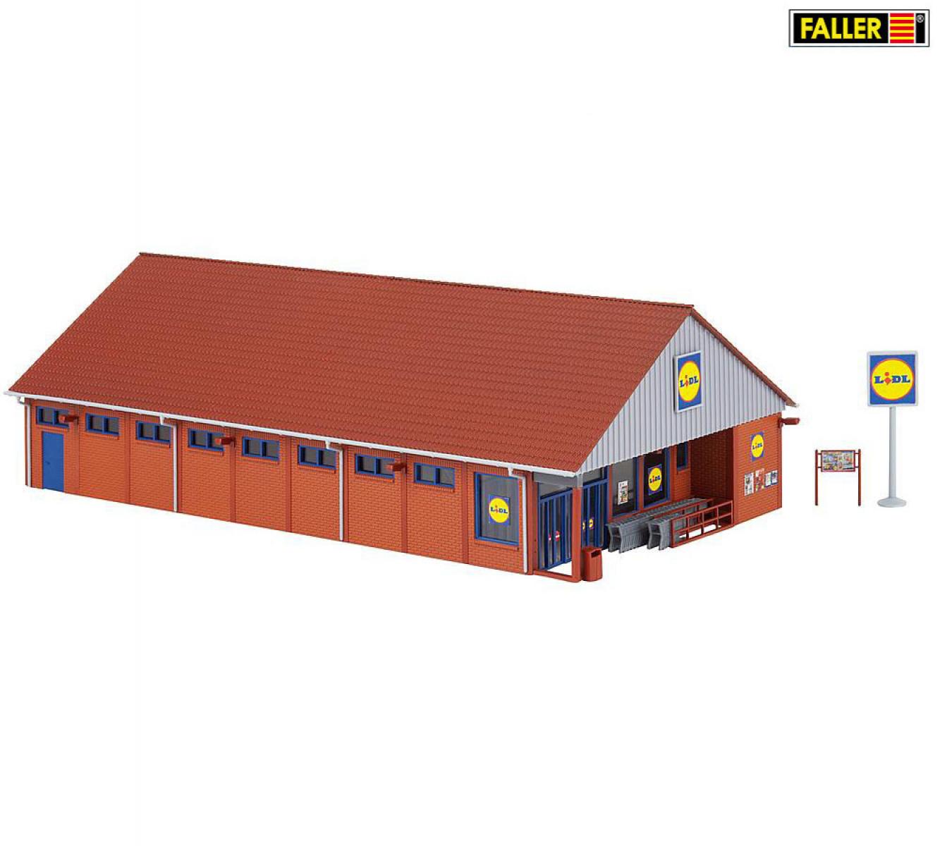 Faller 130615 Lidl-Markt