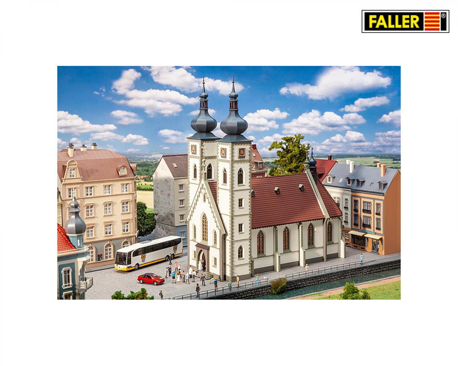 Faller 130629 Stadtkirche