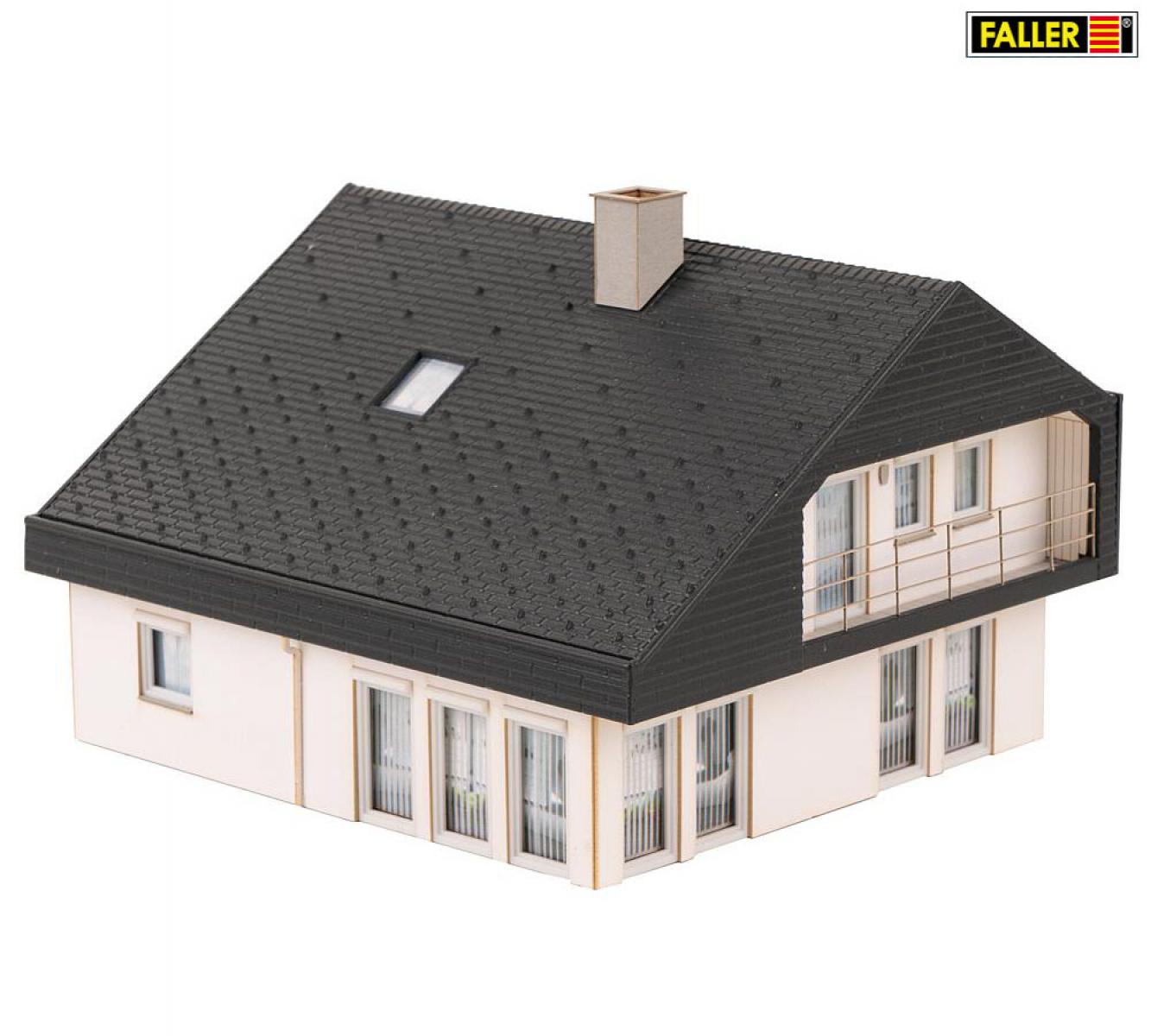 Faller 130642 Wohnhaus mit Plattendach
