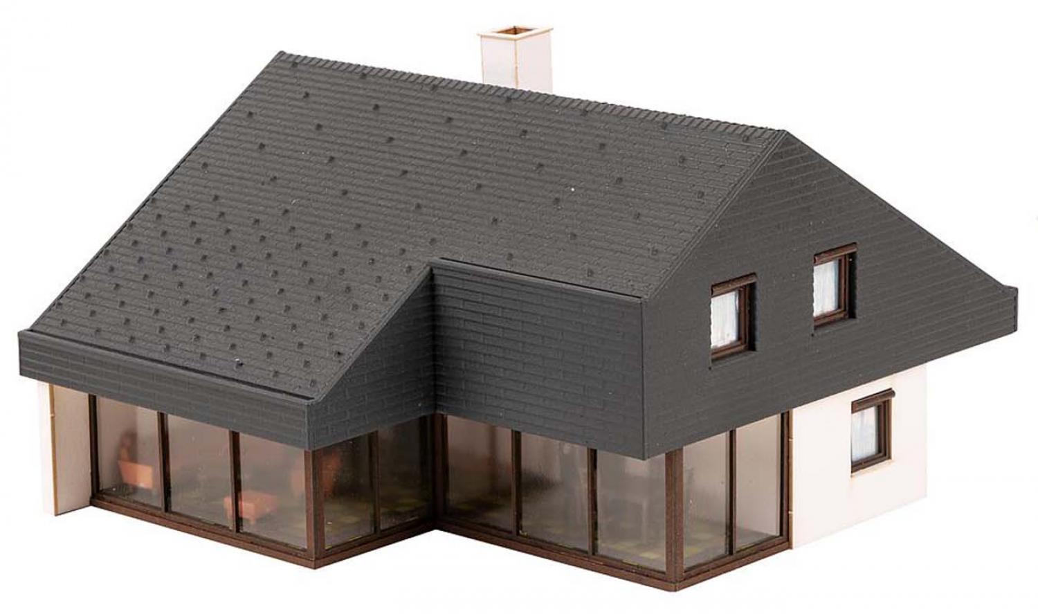 Faller 130643 Architektenhaus mit Plattendach