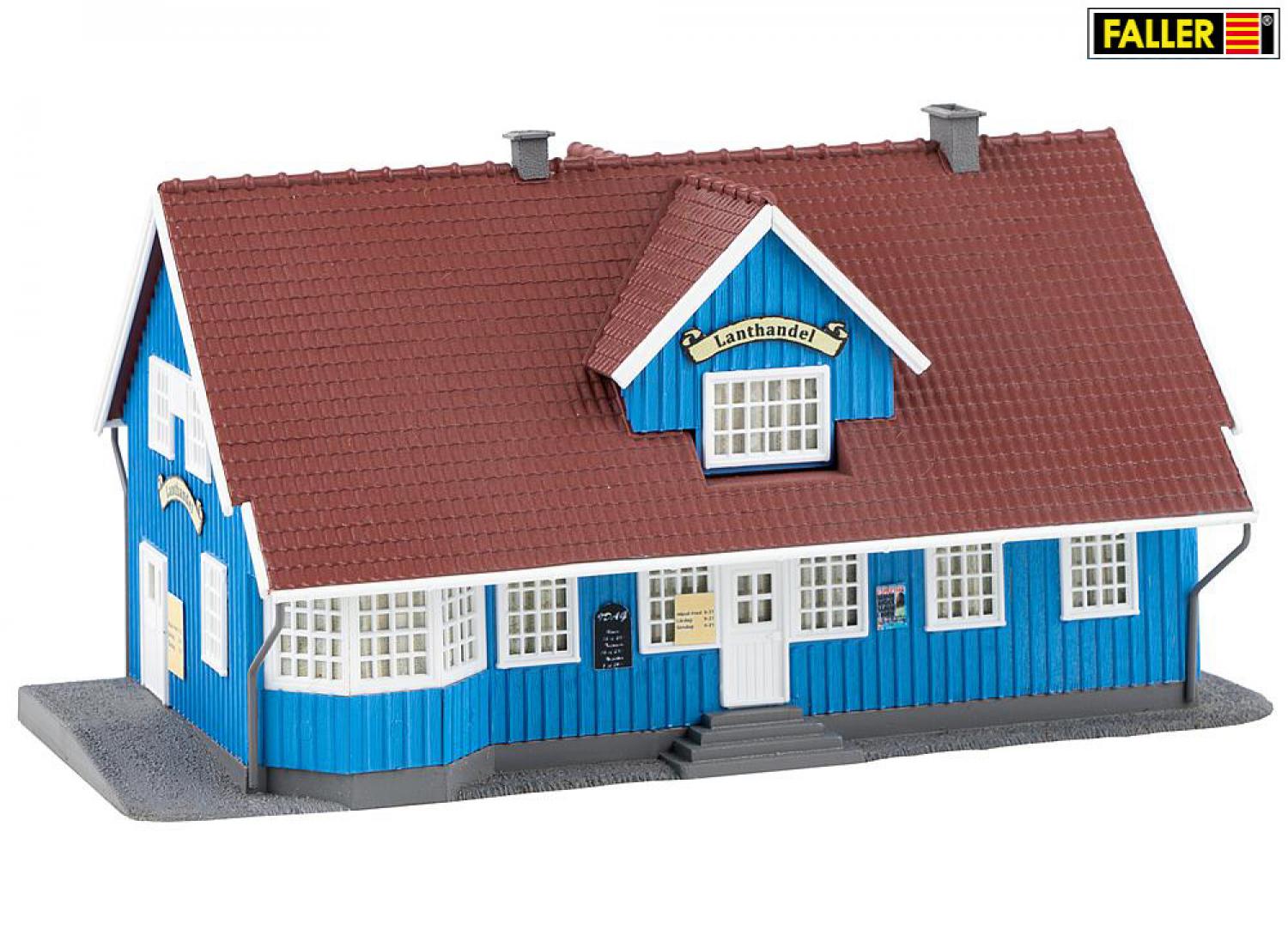 Faller 130660 Schwedischer Dorfladen