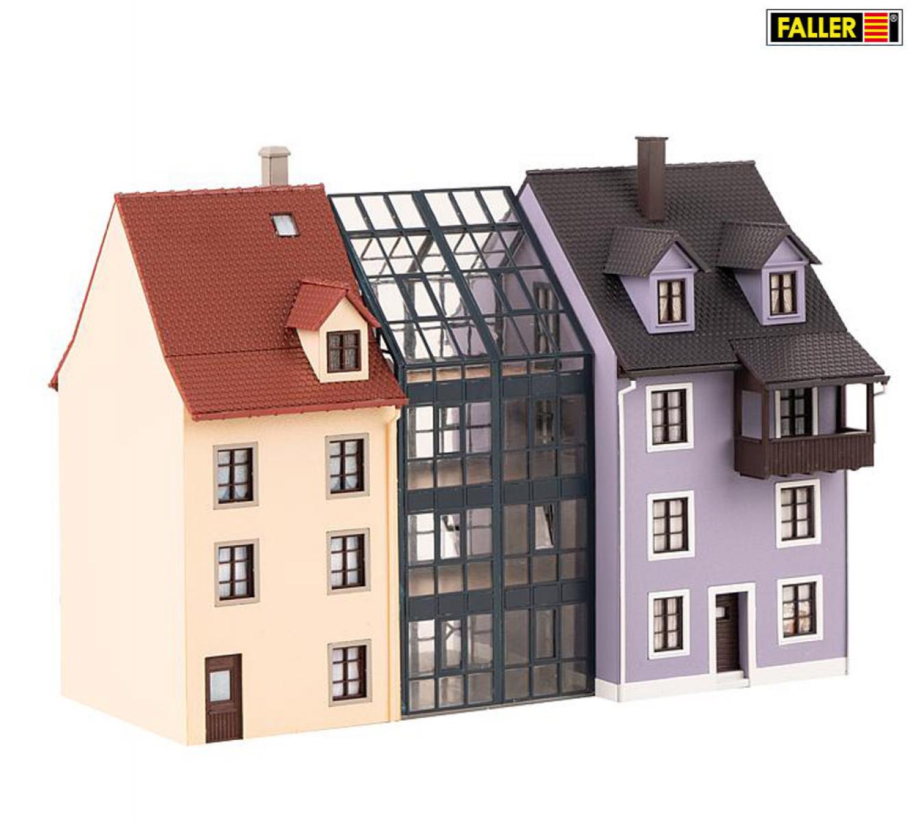 Faller 130707 Kleinstadthäuserzeile