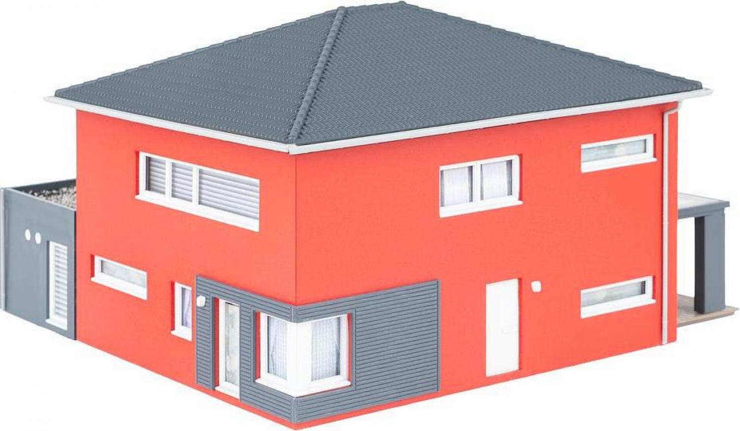 Faller 130743 H0 WeberHaus CityLife, rot