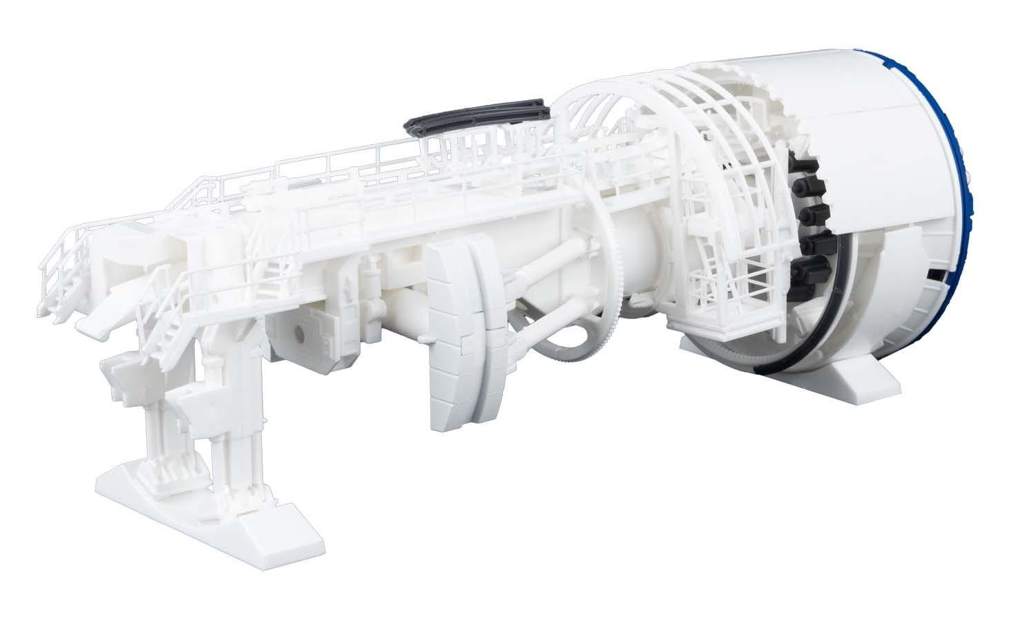 Faller 130897 H0 Tunnelbohrmaschine im Bau