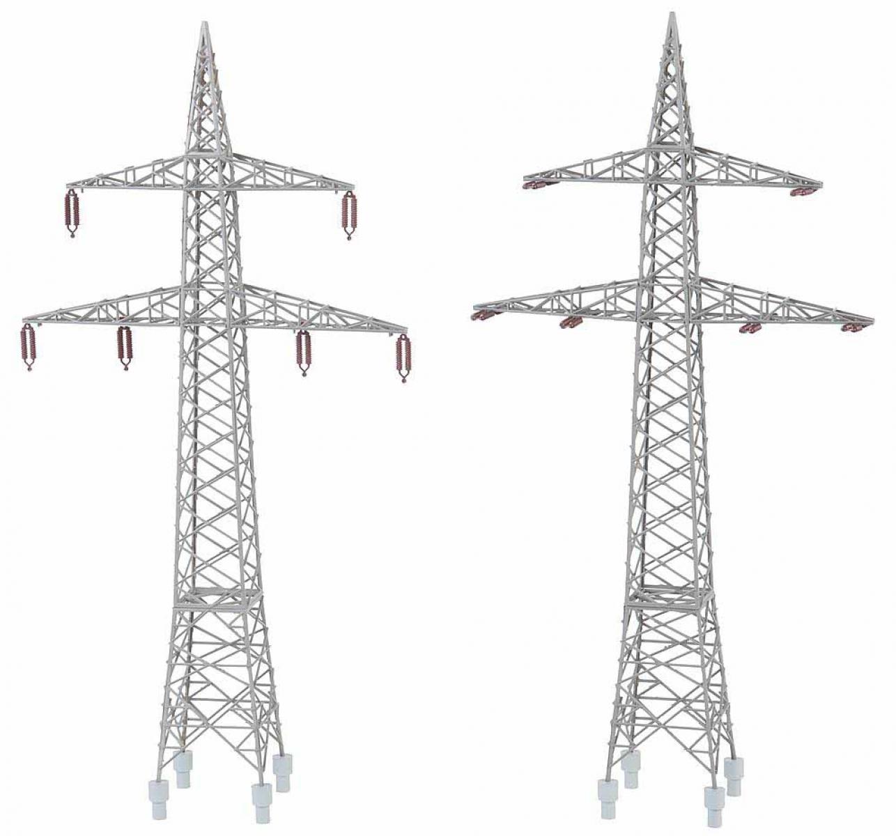 Faller 130898 2 Freileitungsmasten (110 kV)