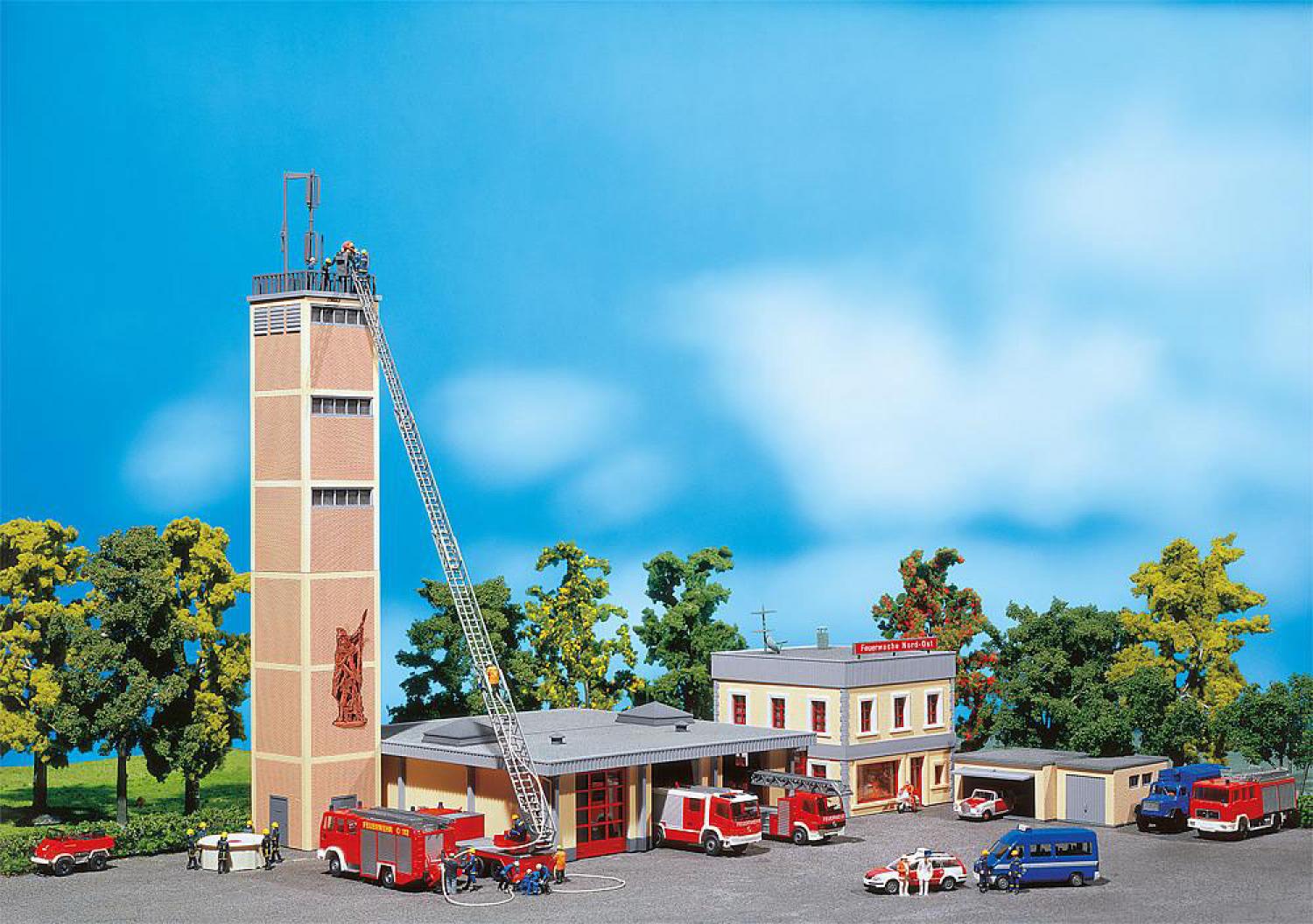 FALLER 130989 Moderne Feuerwache