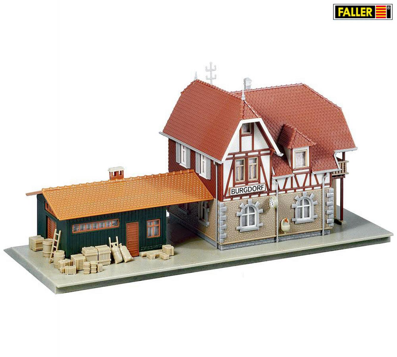 FALLER 131377 Bahnhof Burgdorf