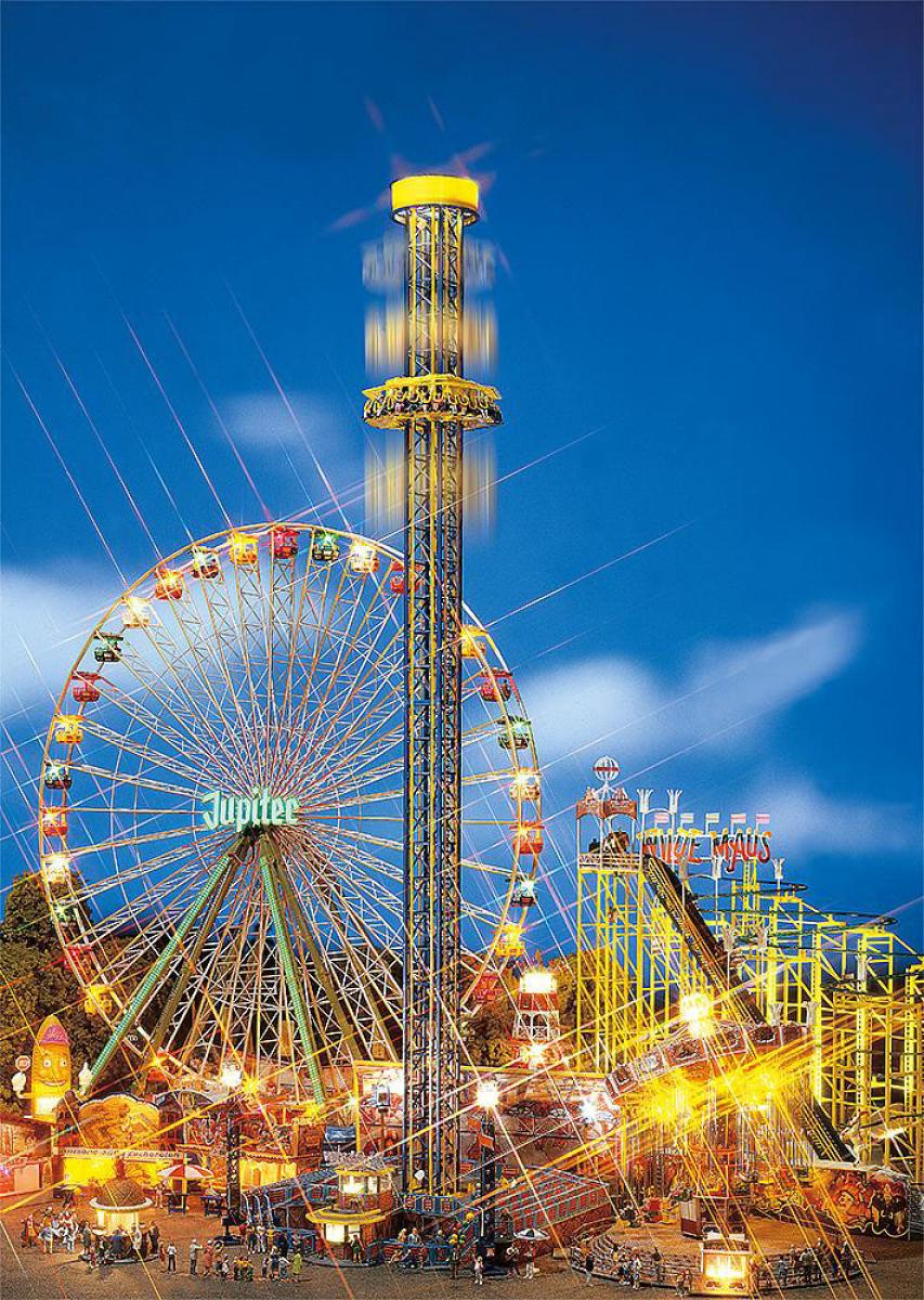 Faller 140325 Fahrgeschäft Freifall-Turm (Power Tower)