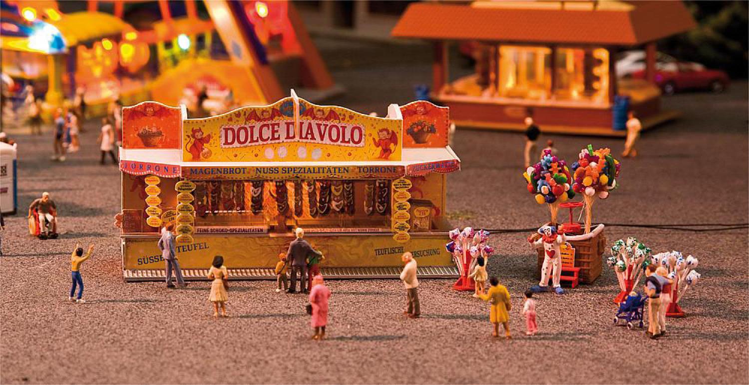 Faller 140353 2 Kirmesbuden