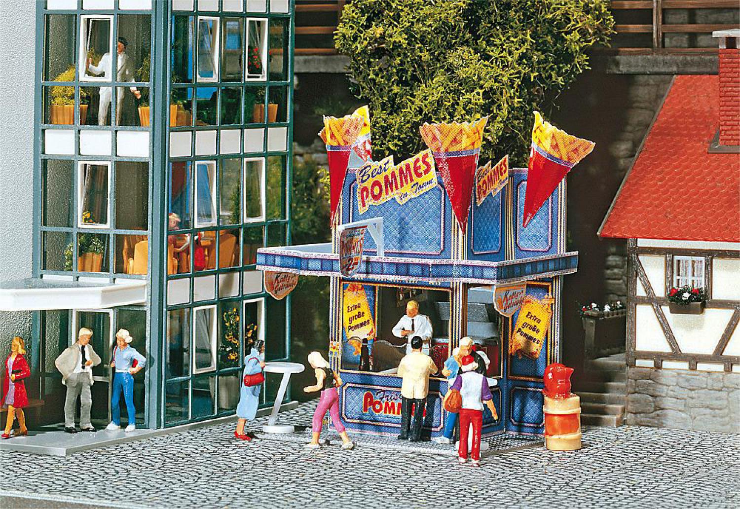 Faller 140444 Kirmesbude Pommes XXL
