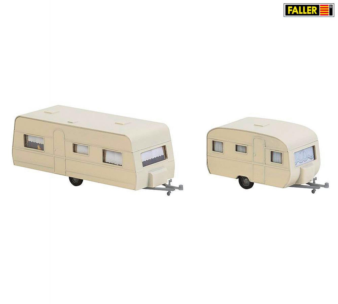 Faller 140483 Wohnwagen-Set