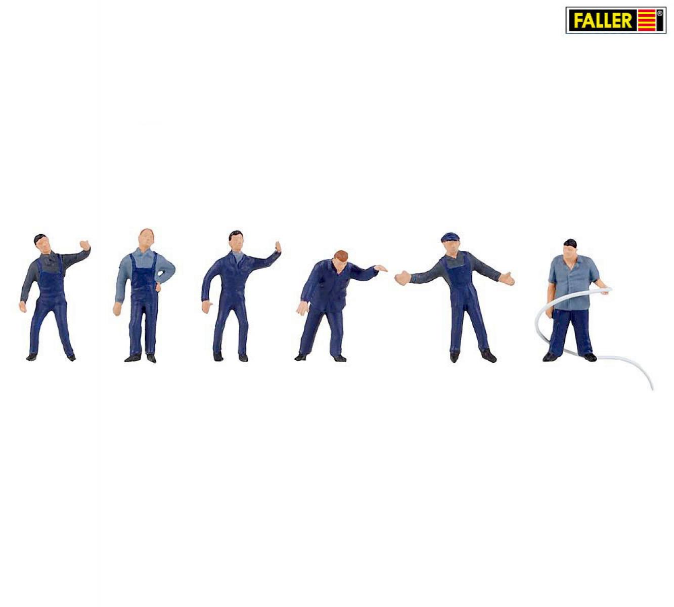 FALLER 150931 Auf der Feuerwache
