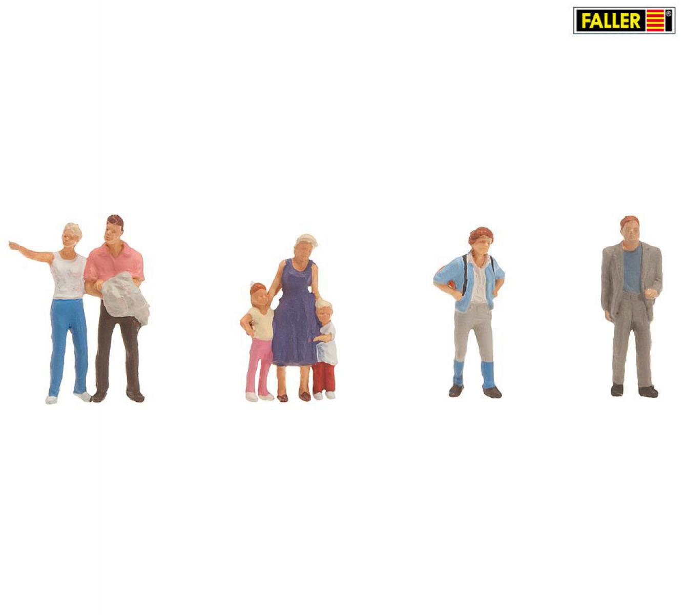 FALLER 151086 Touristen