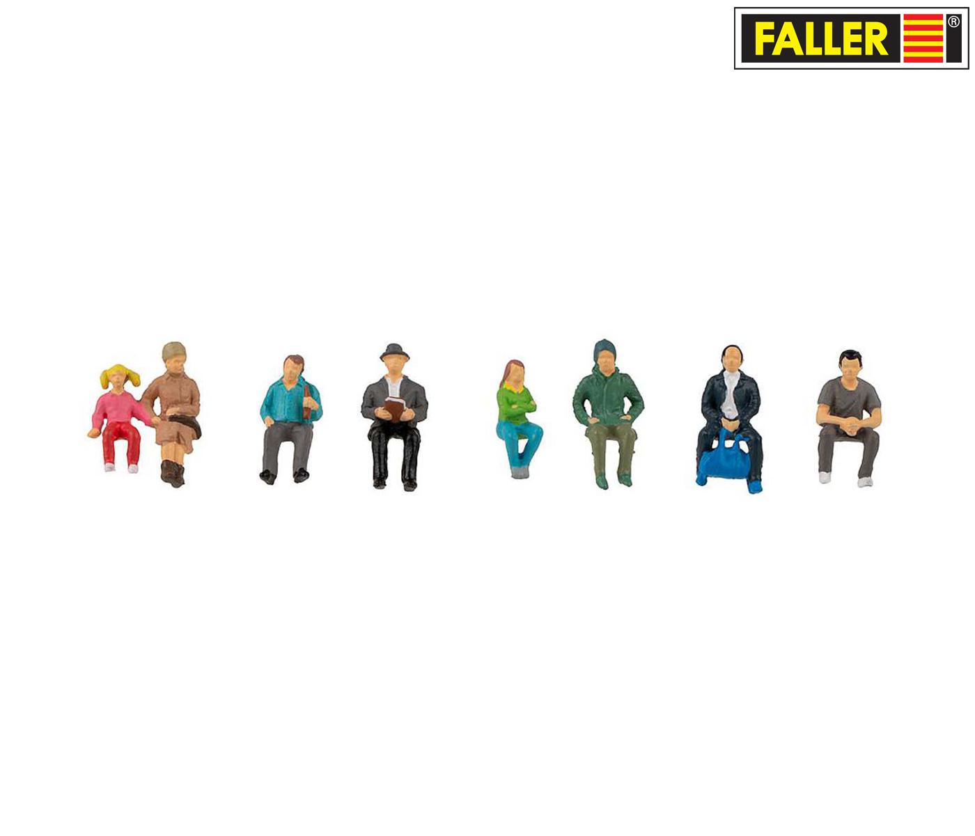 Faller 151617 Fahrgäste