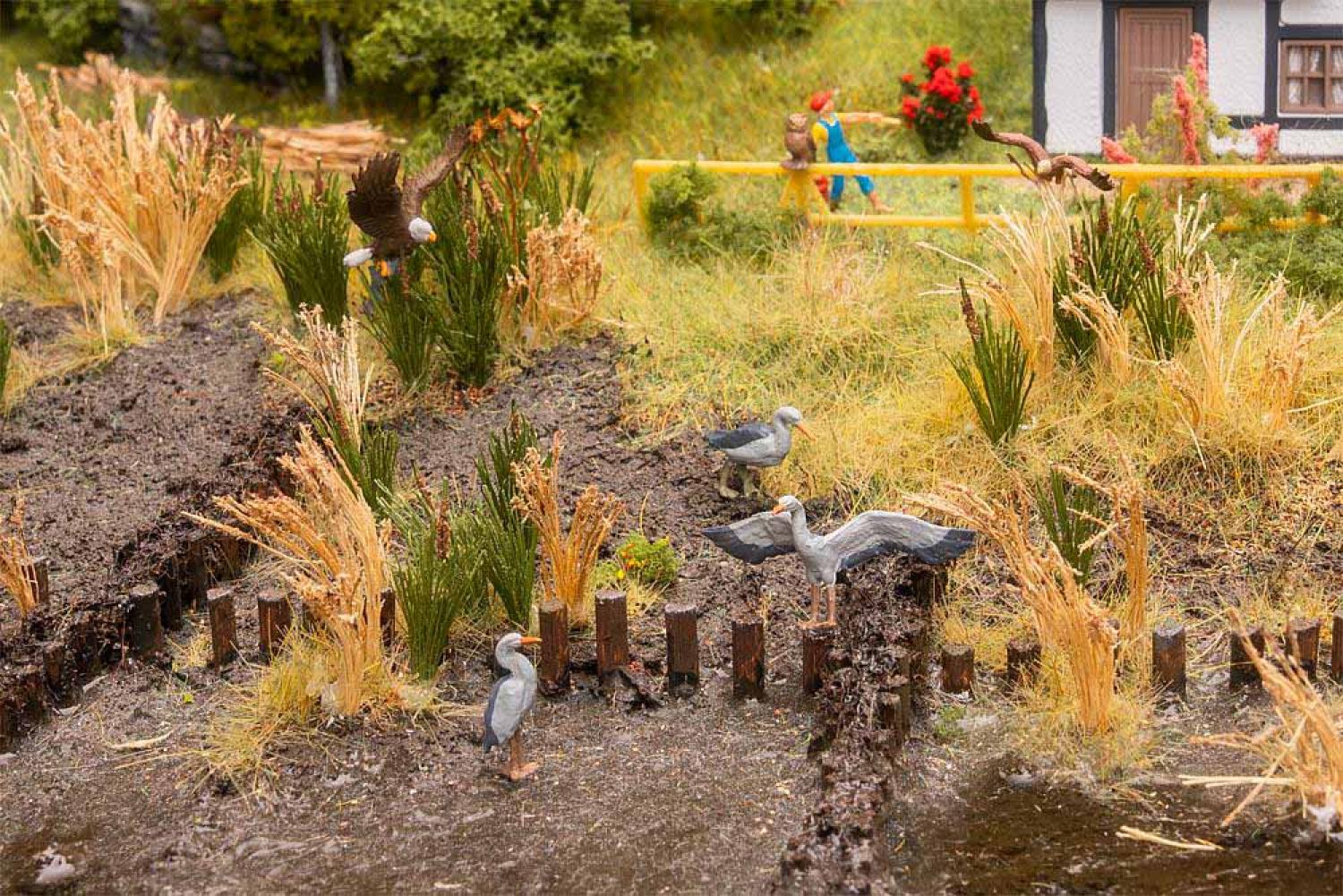 Faller 151931 Wildvögel