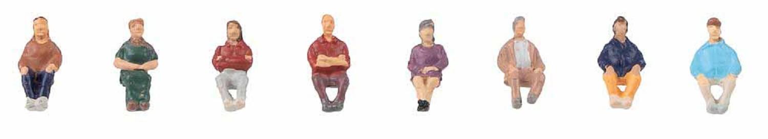FALLER 155614 (N) Sitzende Personen I