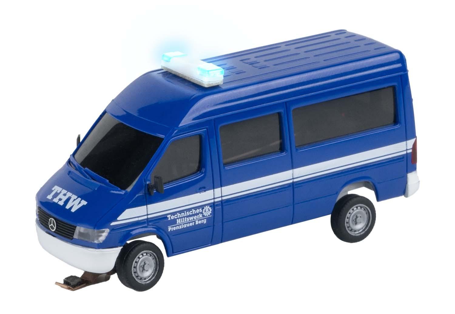 Faller 161427 H0 MB Sprinter THW mit Blaulicht