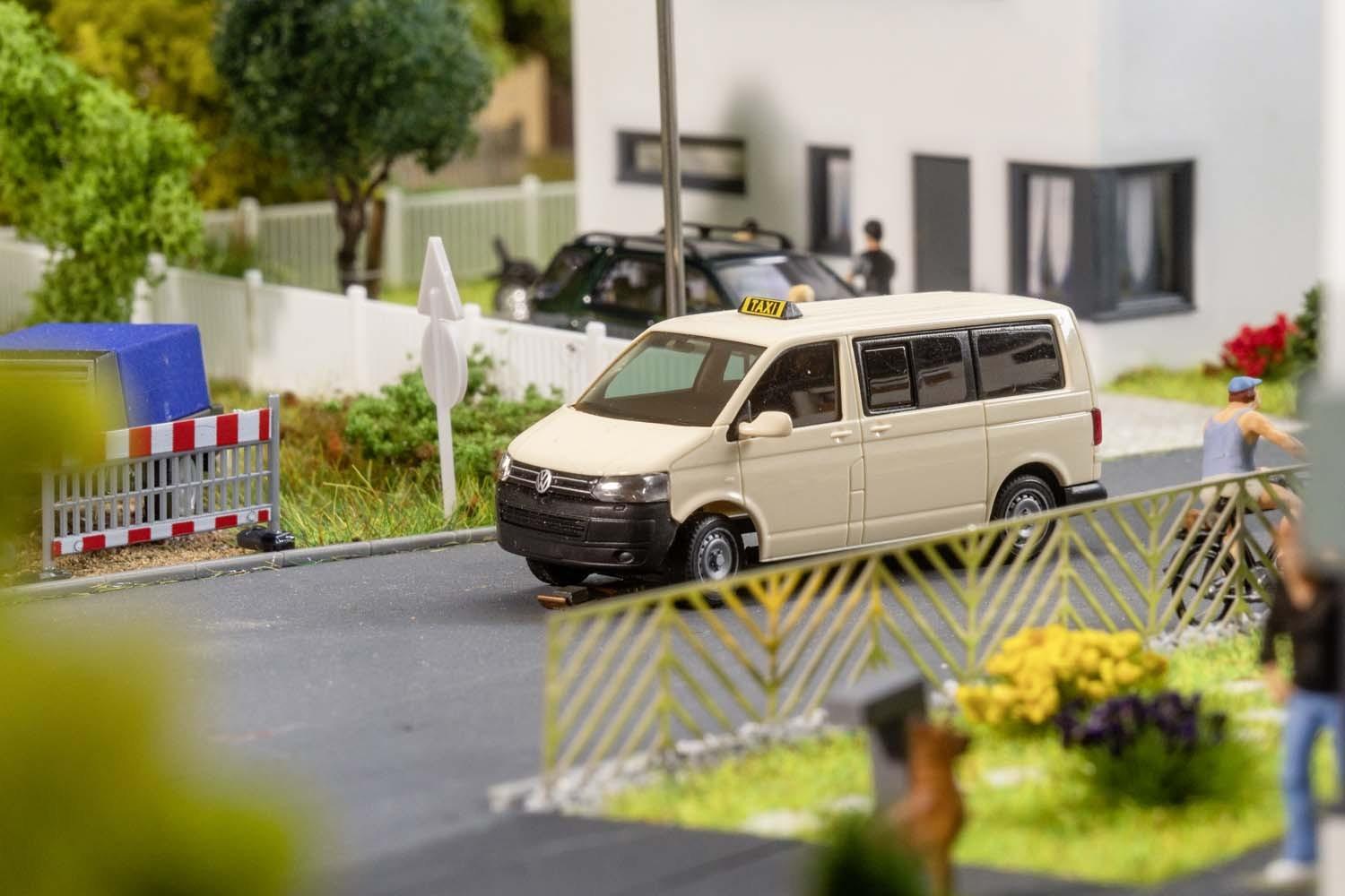 Faller 161428 H0 VW T5 Taxi (Wiking)