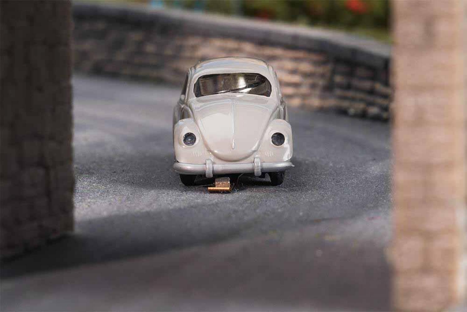 Faller 161444 CarSystem VW Käfer grau