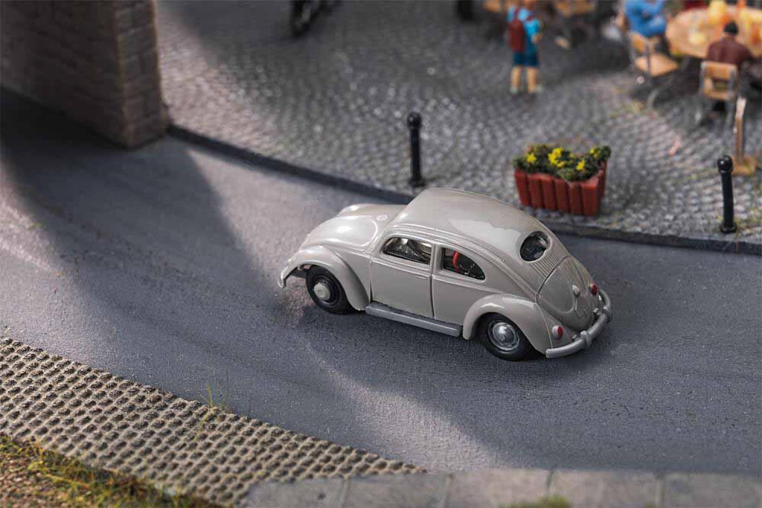 Faller 161444 CarSystem VW Käfer grau