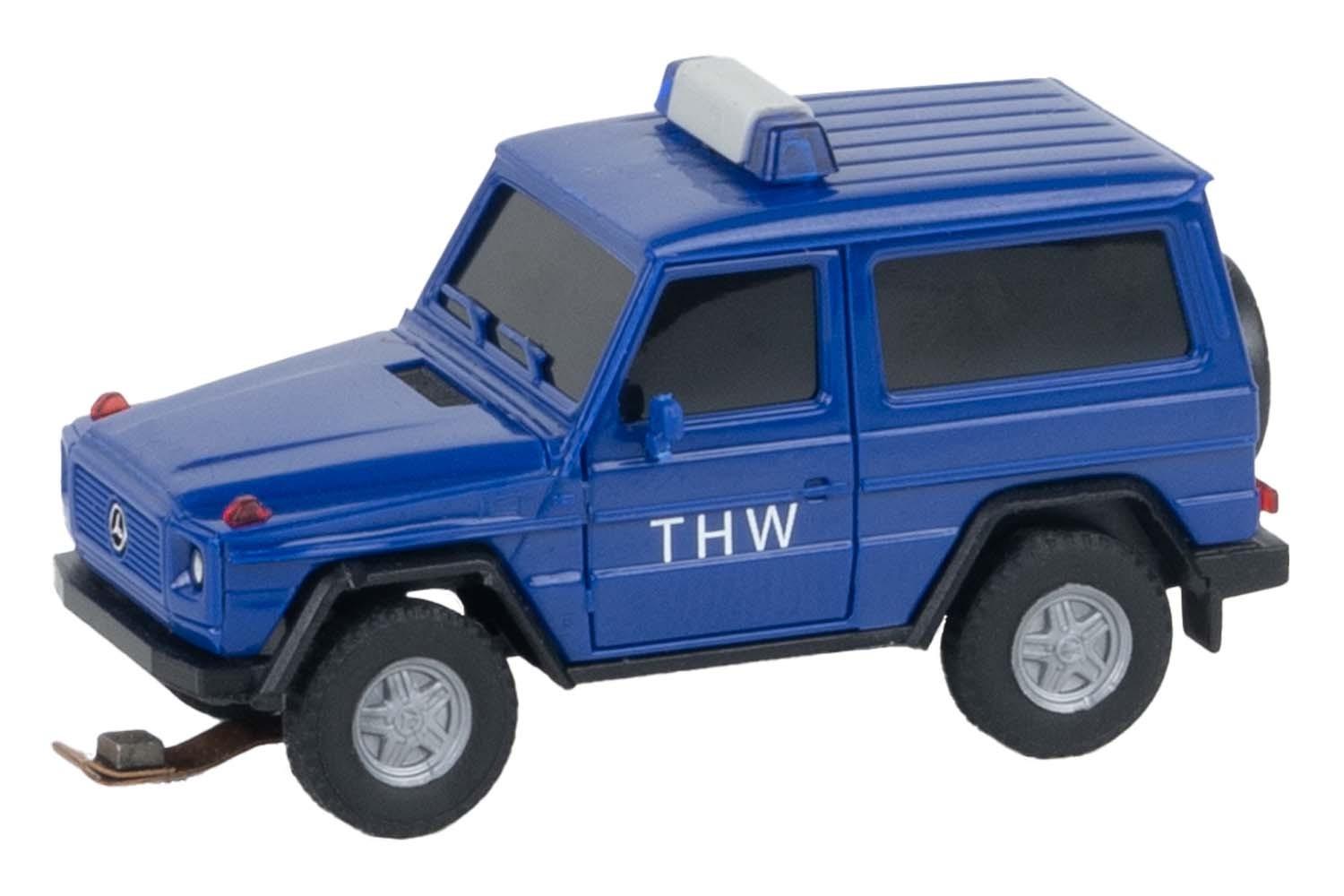 Faller 161447 H0 SUV MB G-Klasse THW (Herpa)