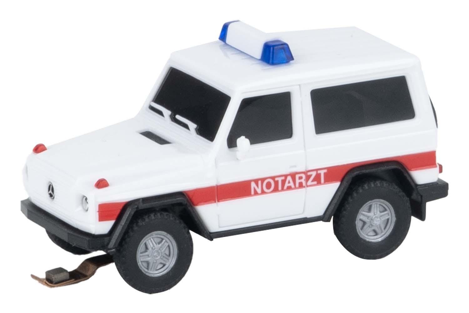 Faller 161448 H0 SUV MB G-Klasse Notarzt (Herpa)
